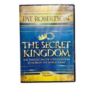 The Secret Kingdom Volume 1 - Pat Robertson (DVD, 2010) New